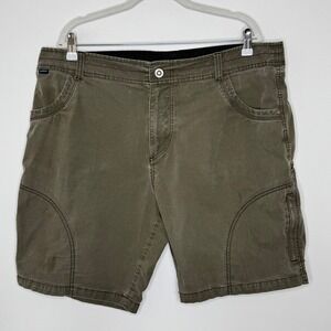 Kuhl Cargo Shorts Army Green‎ Size 40
